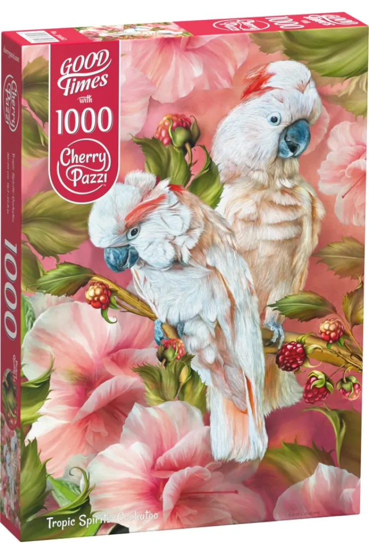 Puzzle 1000 el. Tropic Spirits-Cockatoo