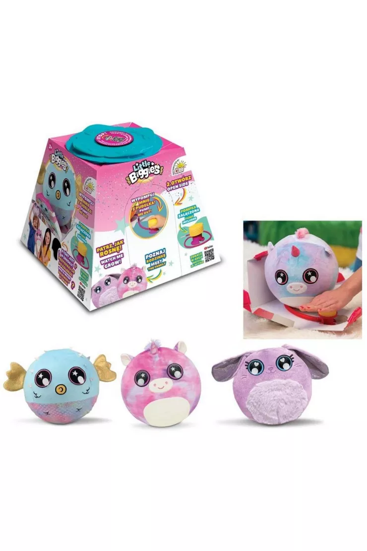 Little Biggies! Mini maskotka do pompowania