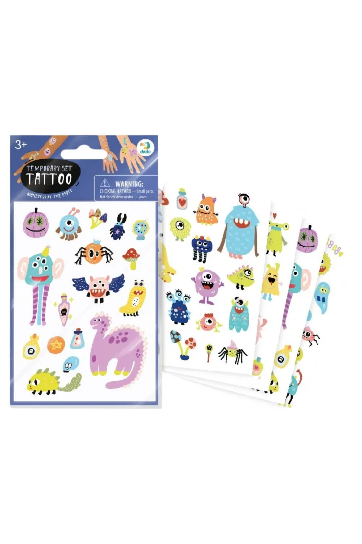 Tatuaże Monsters at the party