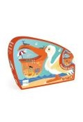 Puzzle konturowe 24 el. Pelikan