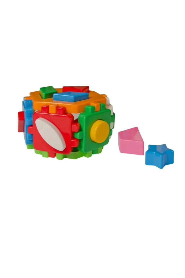 Sorter mądry maluch hexagon