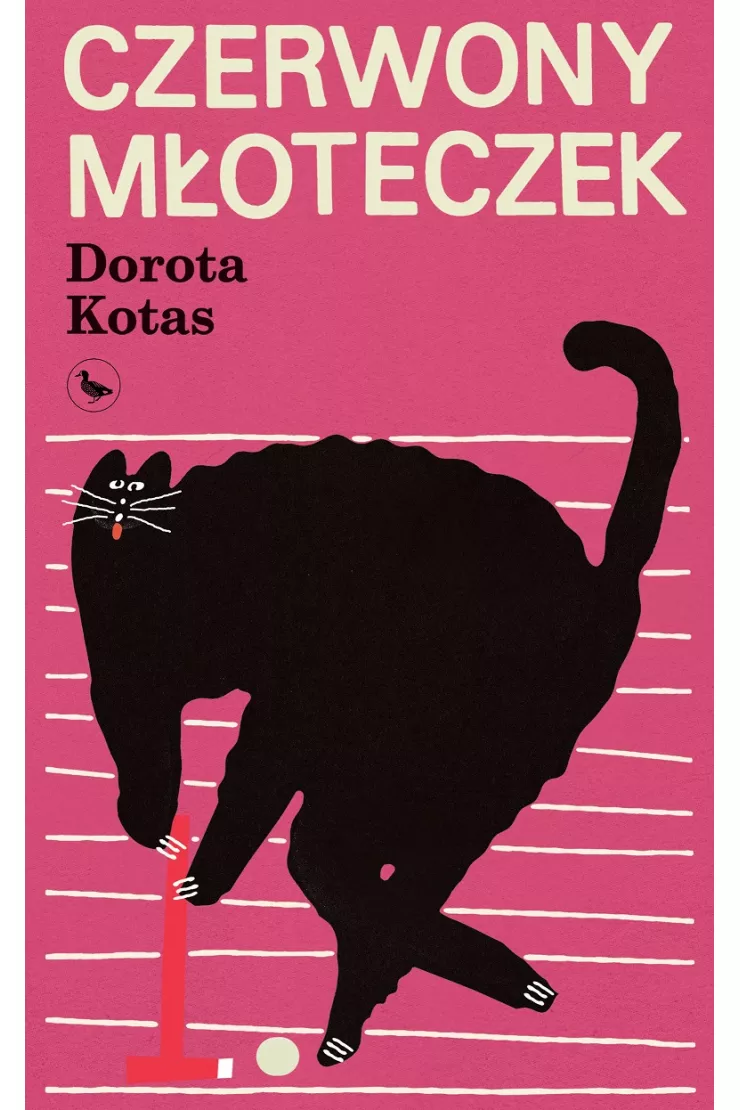 Czerwony młoteczek