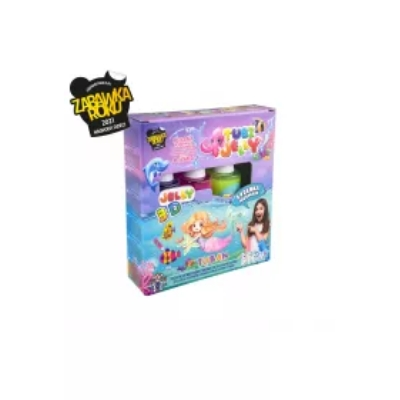 Tubi Jelly 3 kolory - Syrenka