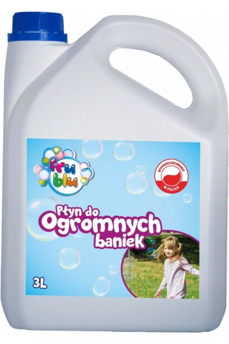Fru Blu Płyn do baniek mydlanych 3L
