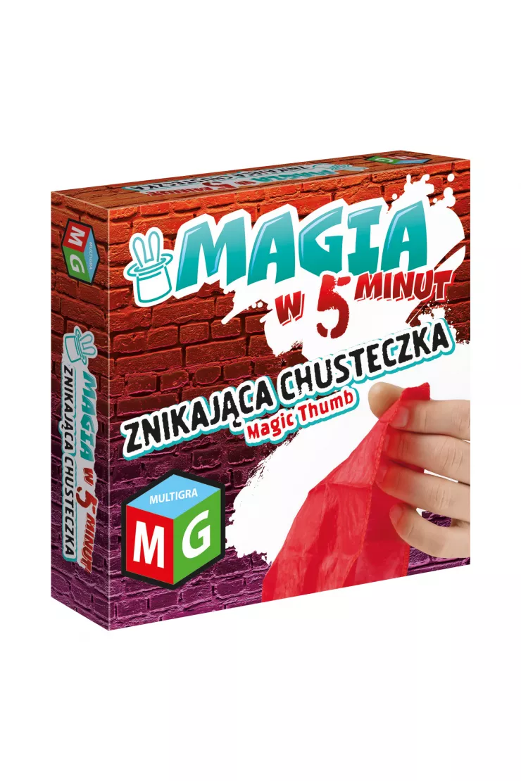 Magia w 5 minut - Znikająca chusteczka