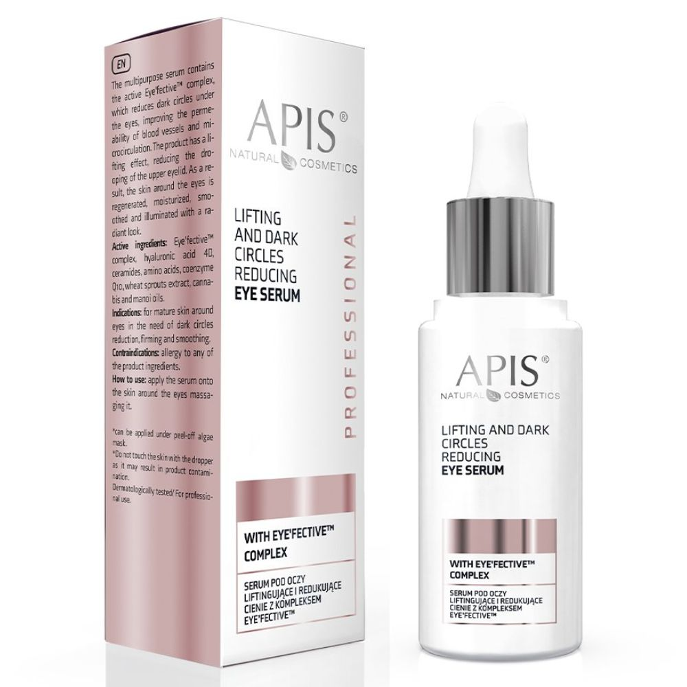 Apis Eye'FectiveTM Complex serum pod oczy liftingujące i redukujące cieni 30 ml