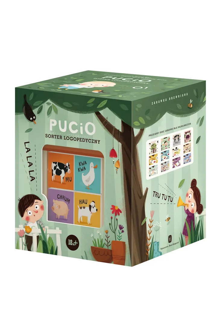 Pucio. Sorter logopedyczny