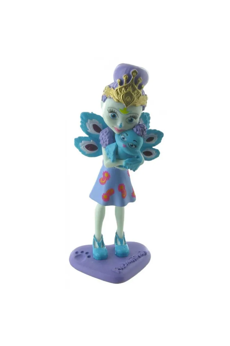 Enchantimals. Figurka Patter Peacock