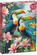 Puzzle 1000 el. Toucans' Paradise