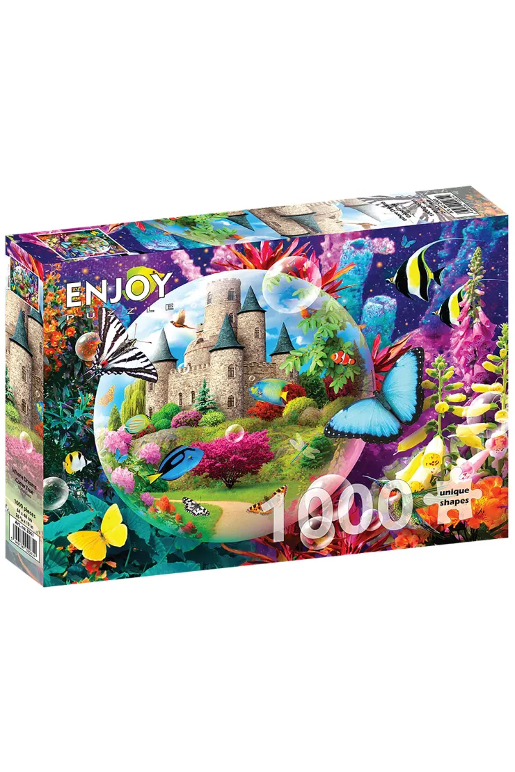 Puzzle 1000 el. Gdzie spełniają się marzenia