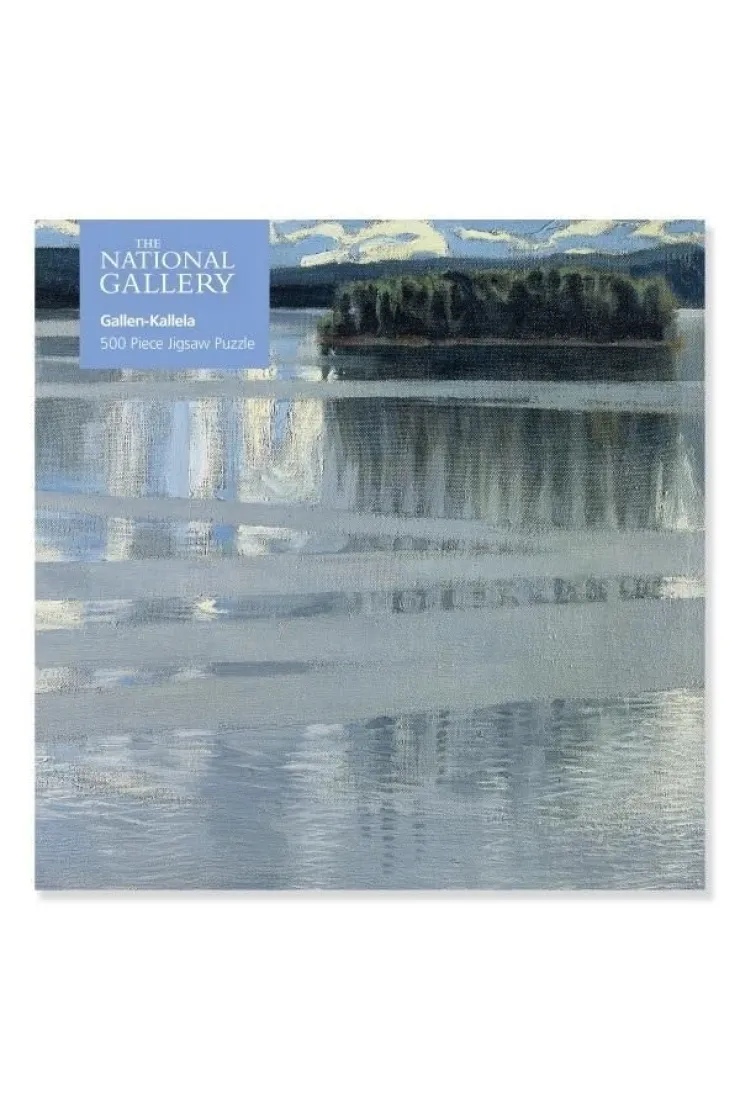 Puzzle 500 el. Jezioro Keitele Akseli Gallen-Kallela