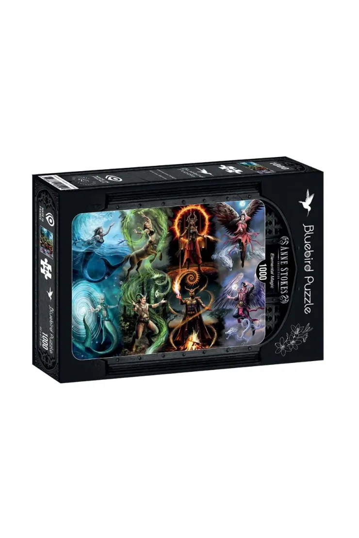 Puzzle 1000 el. Magia, Anne Stokes