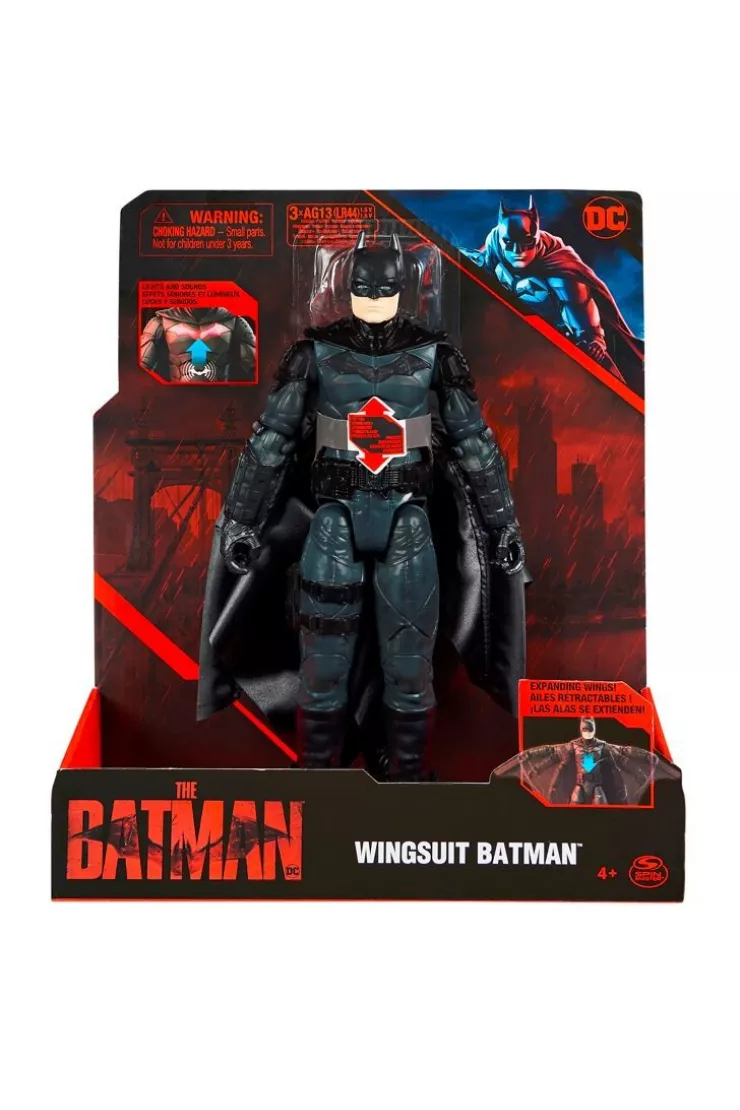 Batman figurka z otwieranymi skrzydłami 30cm