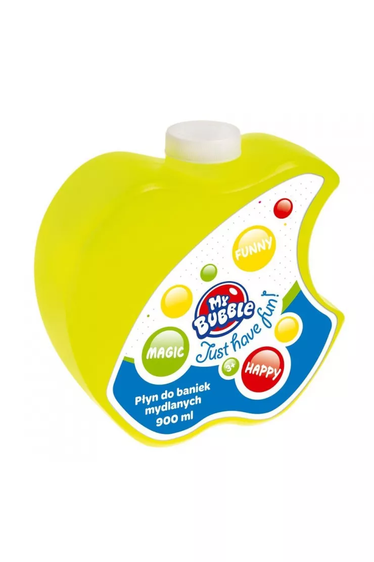 Płyn do baniek mydlanych 900ml jabłko