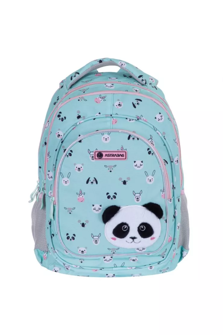 Plecak 3-komorowy Astrabag Teddy Panda