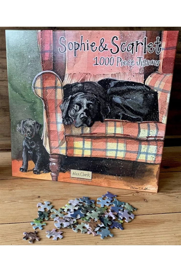 Puzzle 1000 el. Psy Sophie&amp;