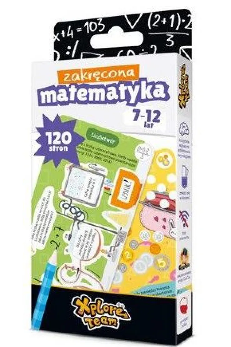 Xplore Team Zakręcona Matematyka 7-12 lat