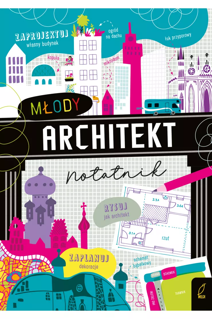 Młody architekt. Notatnik