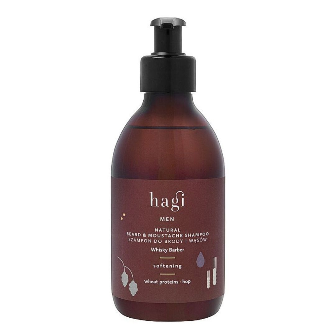 Hagi szampon do brody i wąsów Men Whisky Barber 70 ml