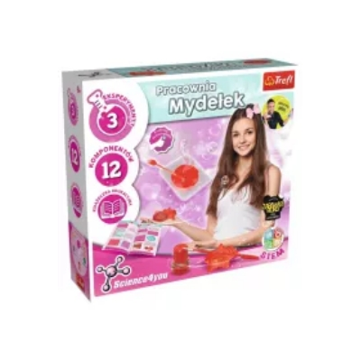 Zestaw kreatywny Pracownia Mydełek TREFL 61114  TR