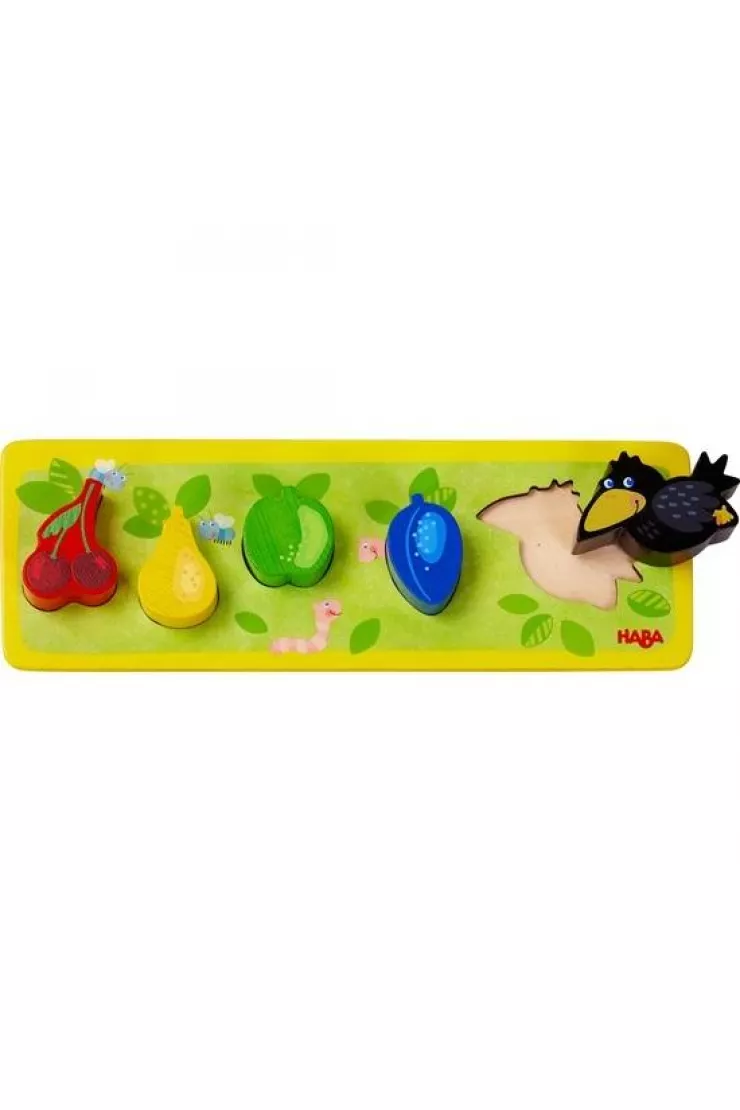 Puzzle Drewniane W ogrodzie