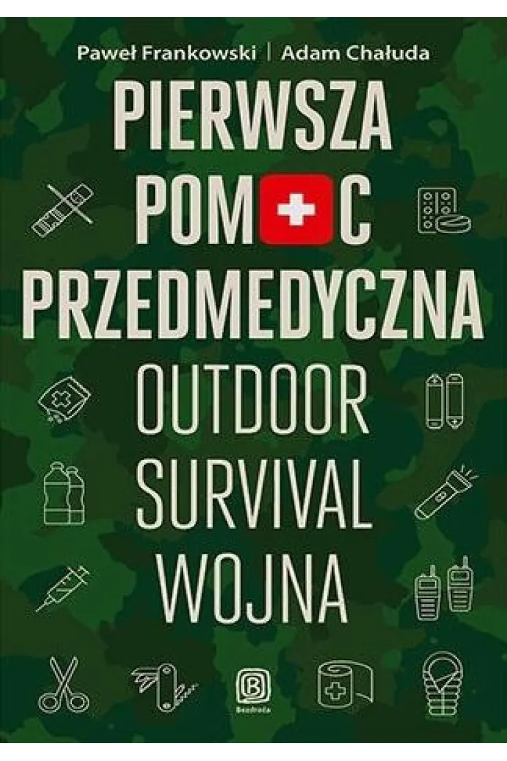 Pierwsza pomoc przedmedyczna. Outdoor - survival - wojna