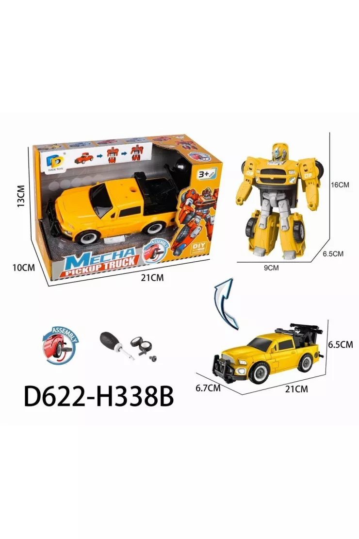 Robot transformujący
