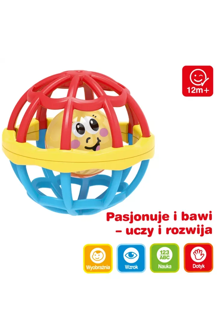 Piłka z grzechotką