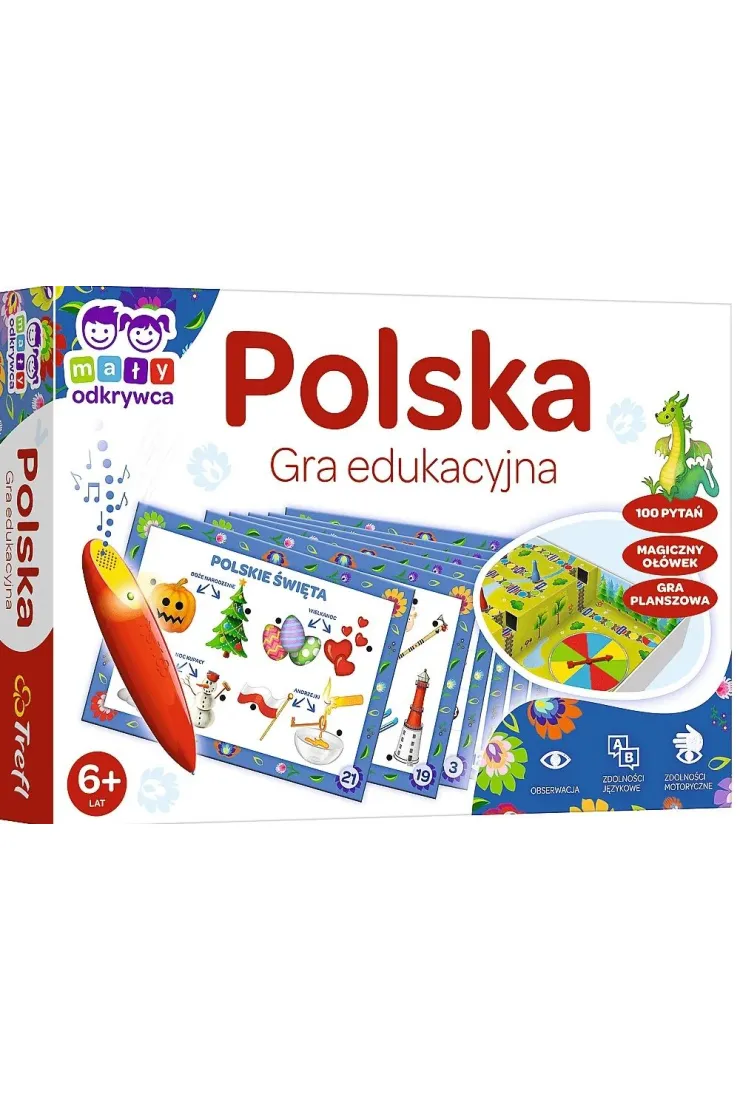 Polska. Magiczny ołówek