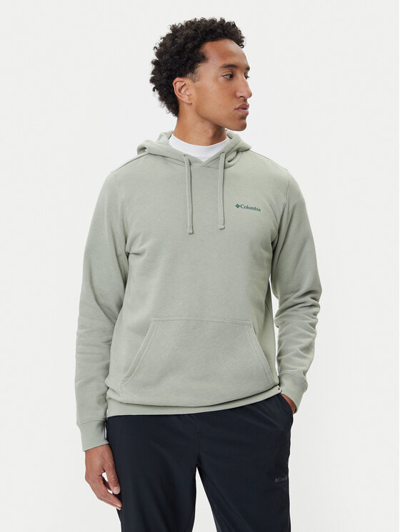 Columbia Bluza Trek™ 2018494 Zielony Regular Fit