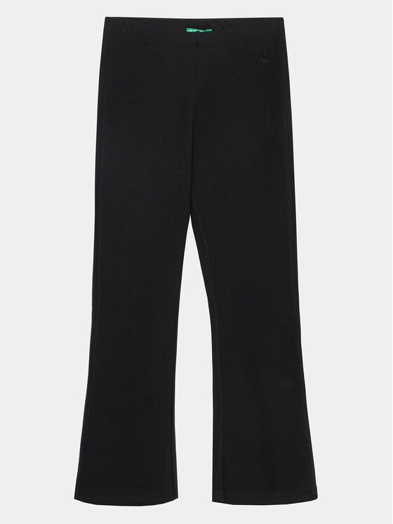 United Colors Of Benetton Legginsy 3DKECF037 Czarny Slim Fit
