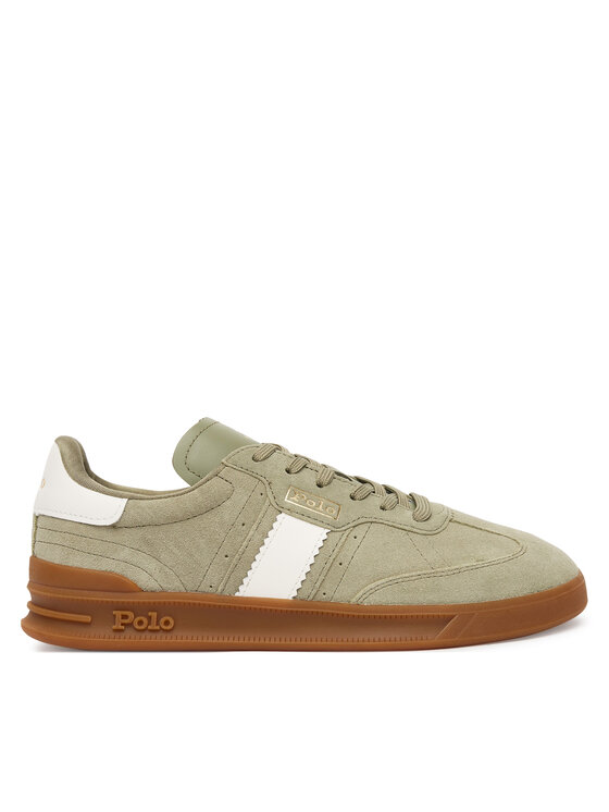 Polo Ralph Lauren Sneakersy Aera 804956688009 Zielony