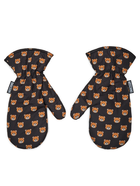 MOSCHINO Rękawiczki Damskie 65393 M3003 Czarny
