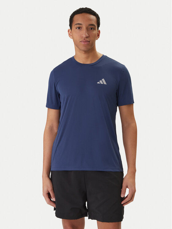adidas Koszulka techniczna adi365 Running Essentials KB5959 Niebieski Regular Fit miniaturka