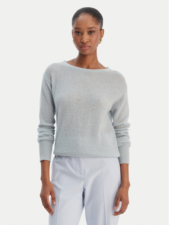 JOOP! Sweter Koola 30100457 Zielony Regular Fit