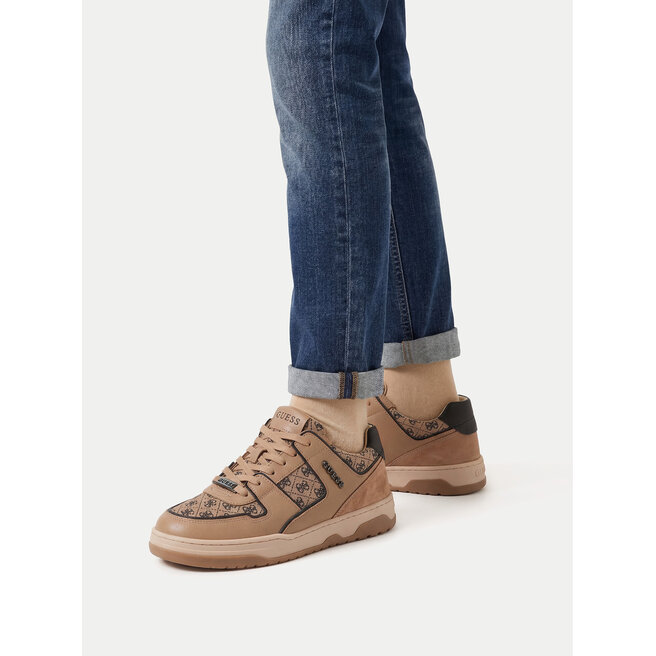Guess Sneakersy CEO-BI12-CAROL-01 Brązowy