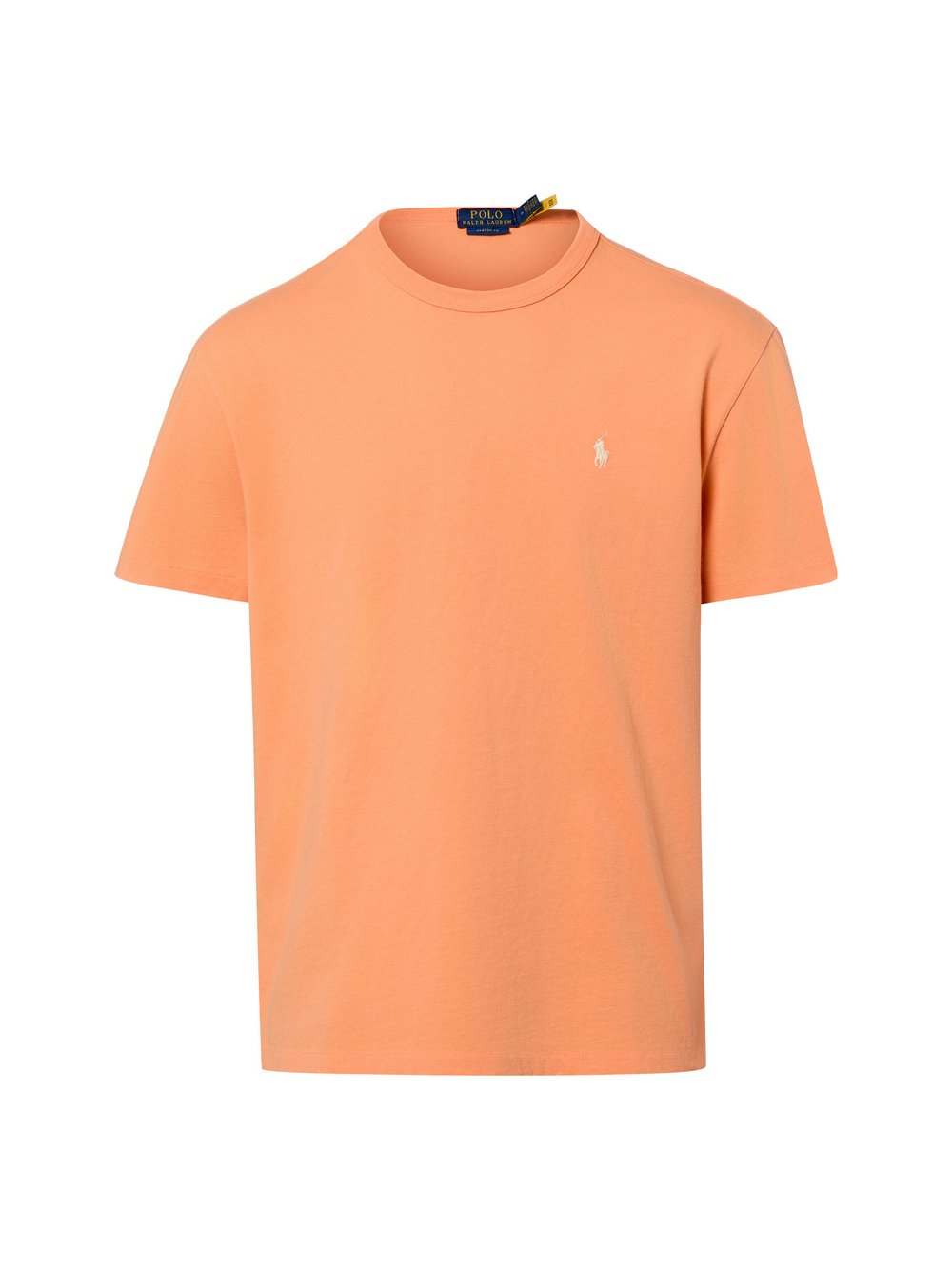 Polo Ralph Lauren Koszulka męska Mężczyźni Bawełna pomarańczowy, M