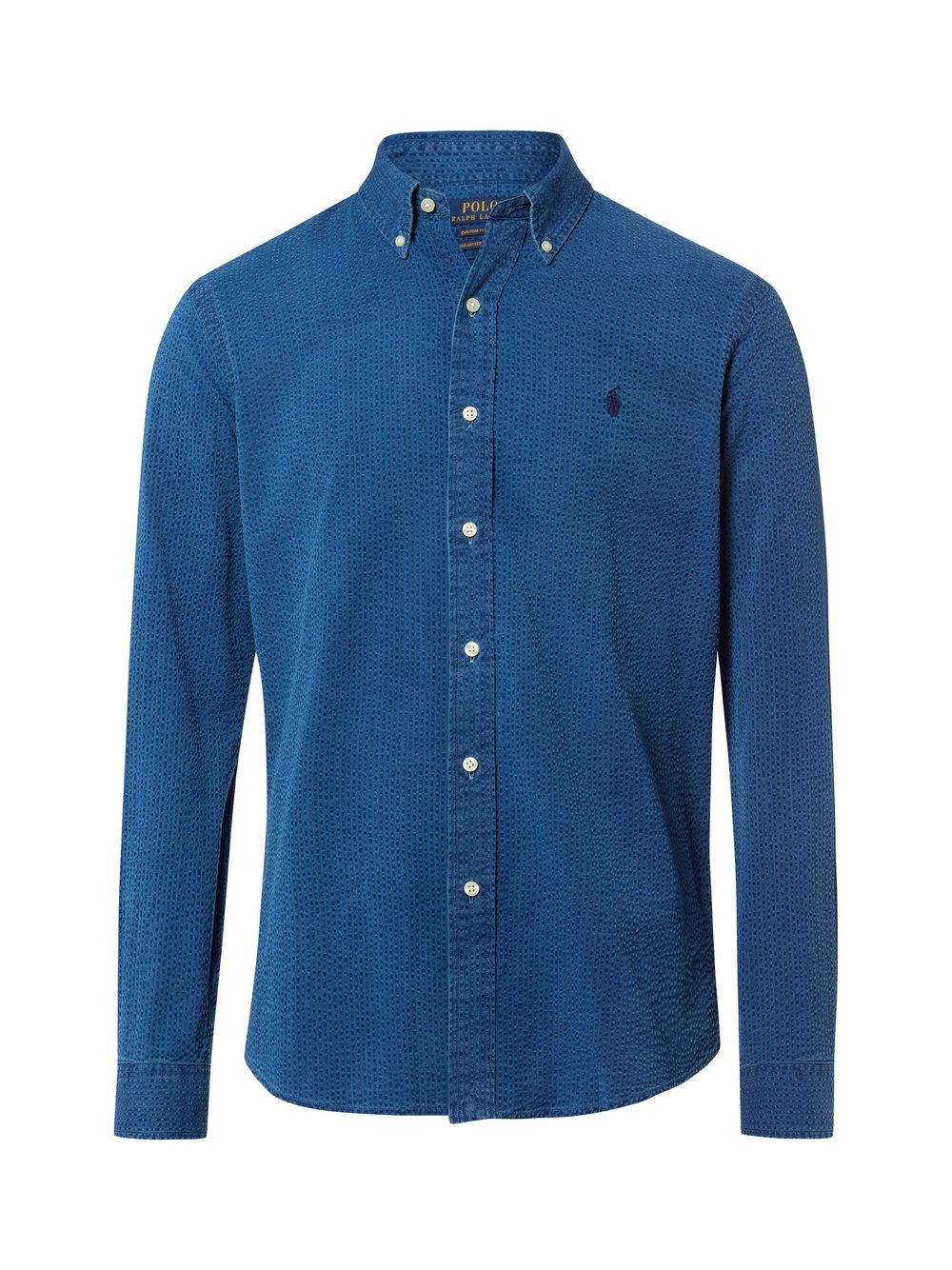 Polo Ralph Lauren Koszula męska Mężczyźni Modern Fit Bawełna niebieski, L