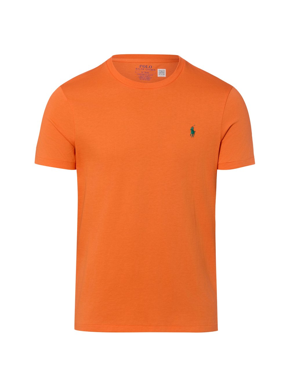 Polo Ralph Lauren Koszulka męska Mężczyźni Bawełna pomarańczowy, L