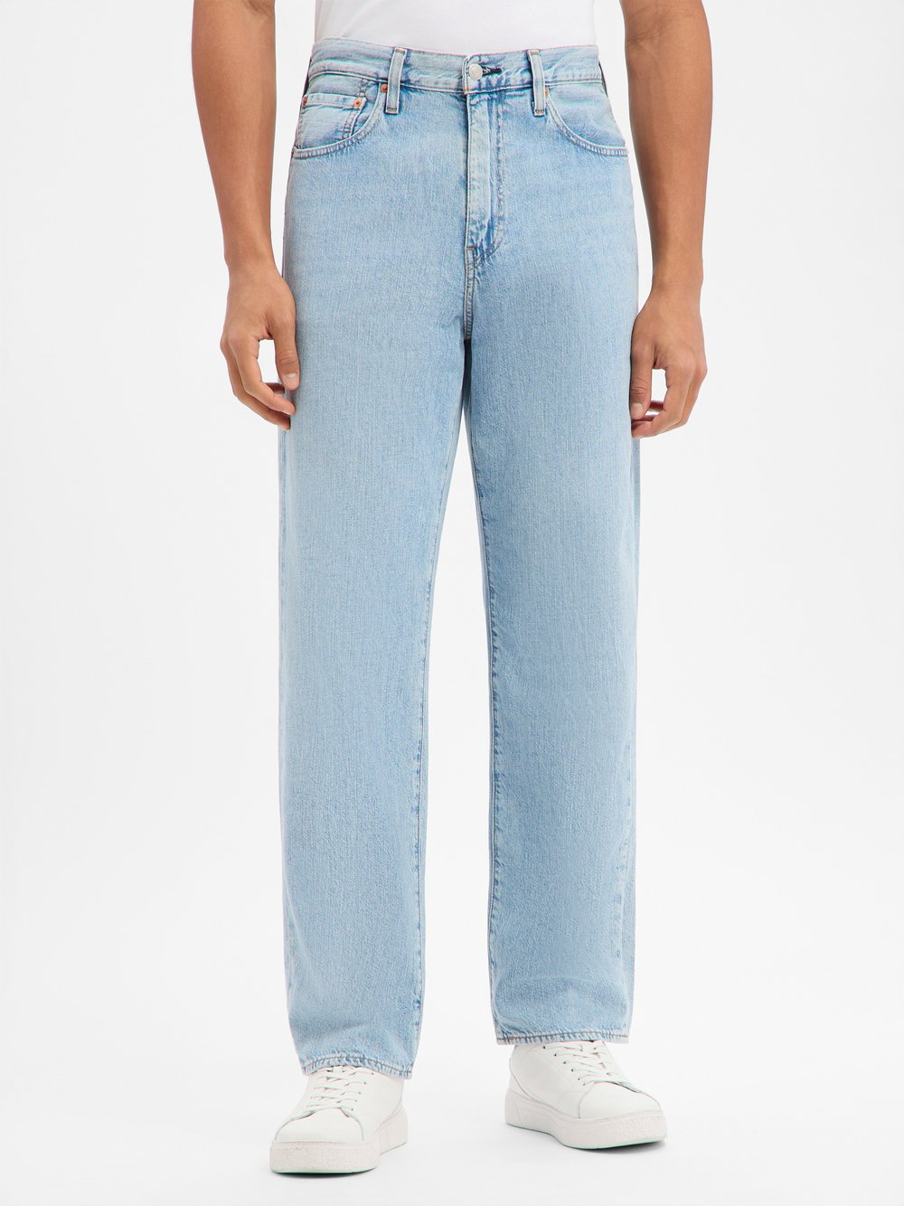 Levi's Dżinsy z zawartością lnu Mężczyźni Bawełna niebieski, 31-32