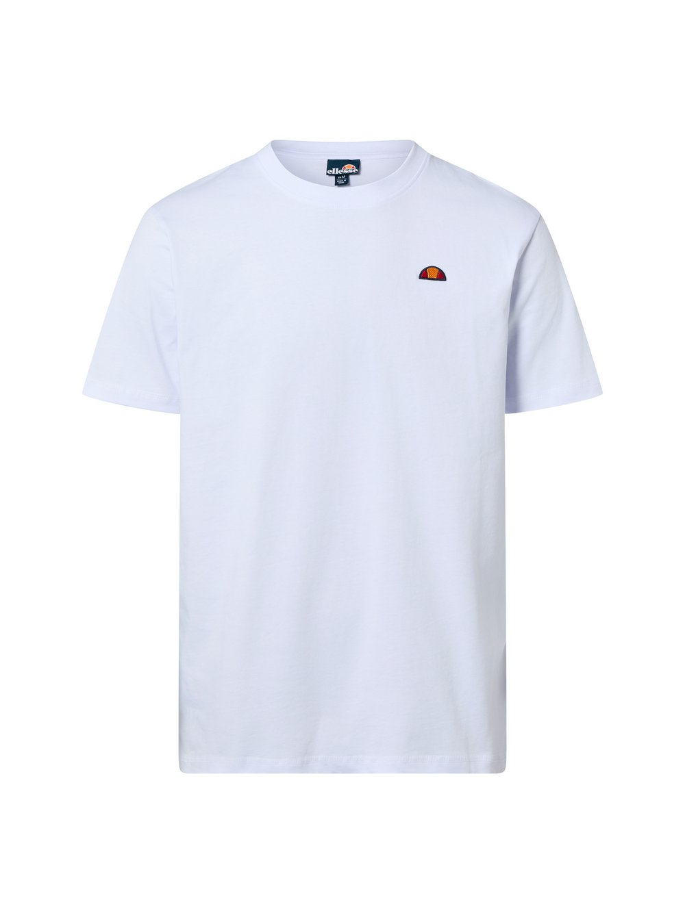 ellesse Koszulka męska - Cassica Mężczyźni Bawełna biały, XL