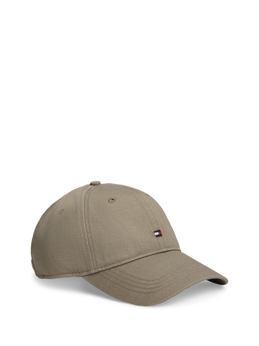 Tommy Hilfiger Czapka damska Kobiety Bawełna zielony|brązowy, ONE SIZE