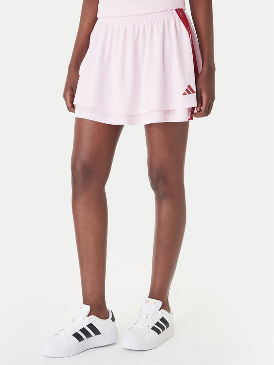 adidas Spódnica mini House Of Tiro KB6099 Różowy Regular Fit