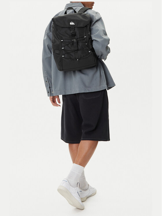 Quiksilver Plecak C-QUIC-KL-001-08 Czarny