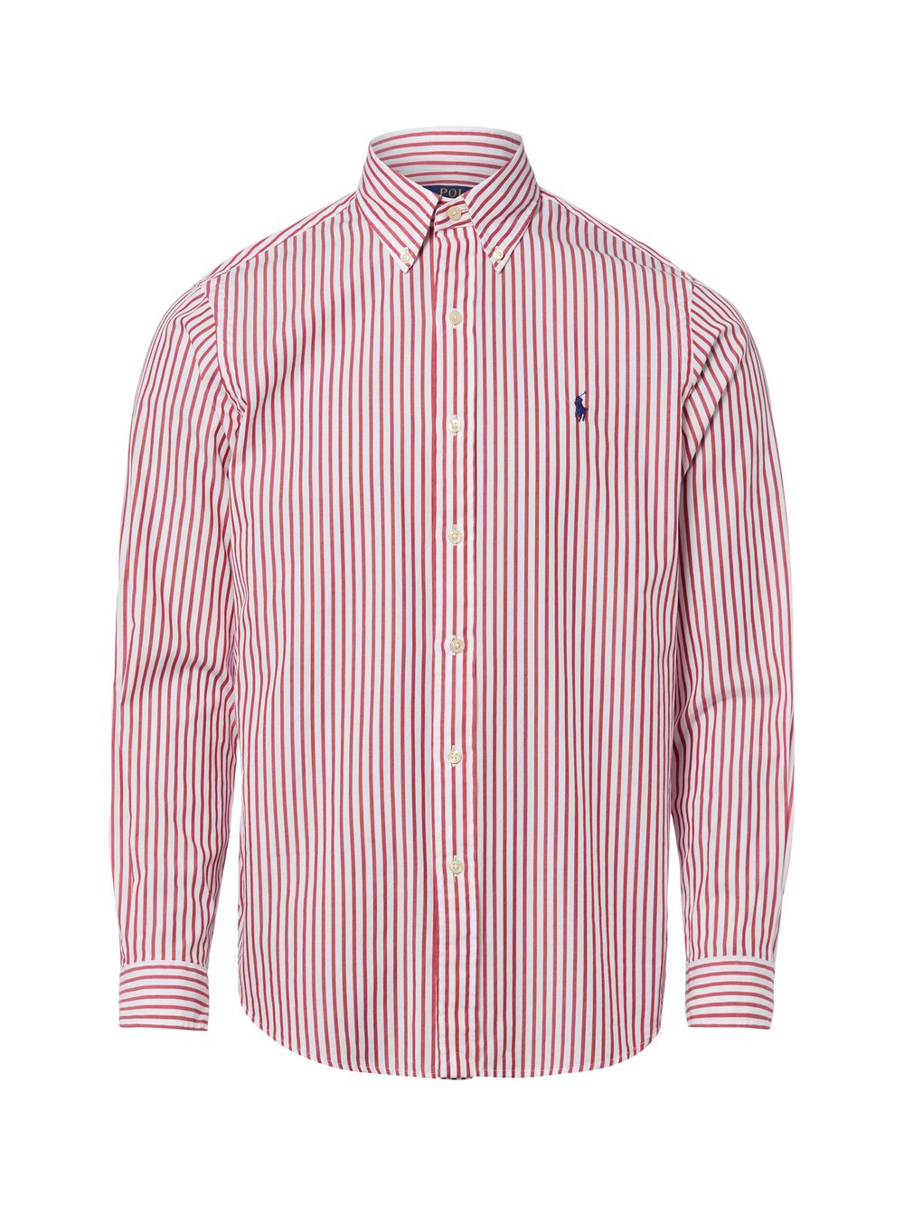 Polo Ralph Lauren Koszula męska Mężczyźni Regular Fit Bawełna czerwony, L