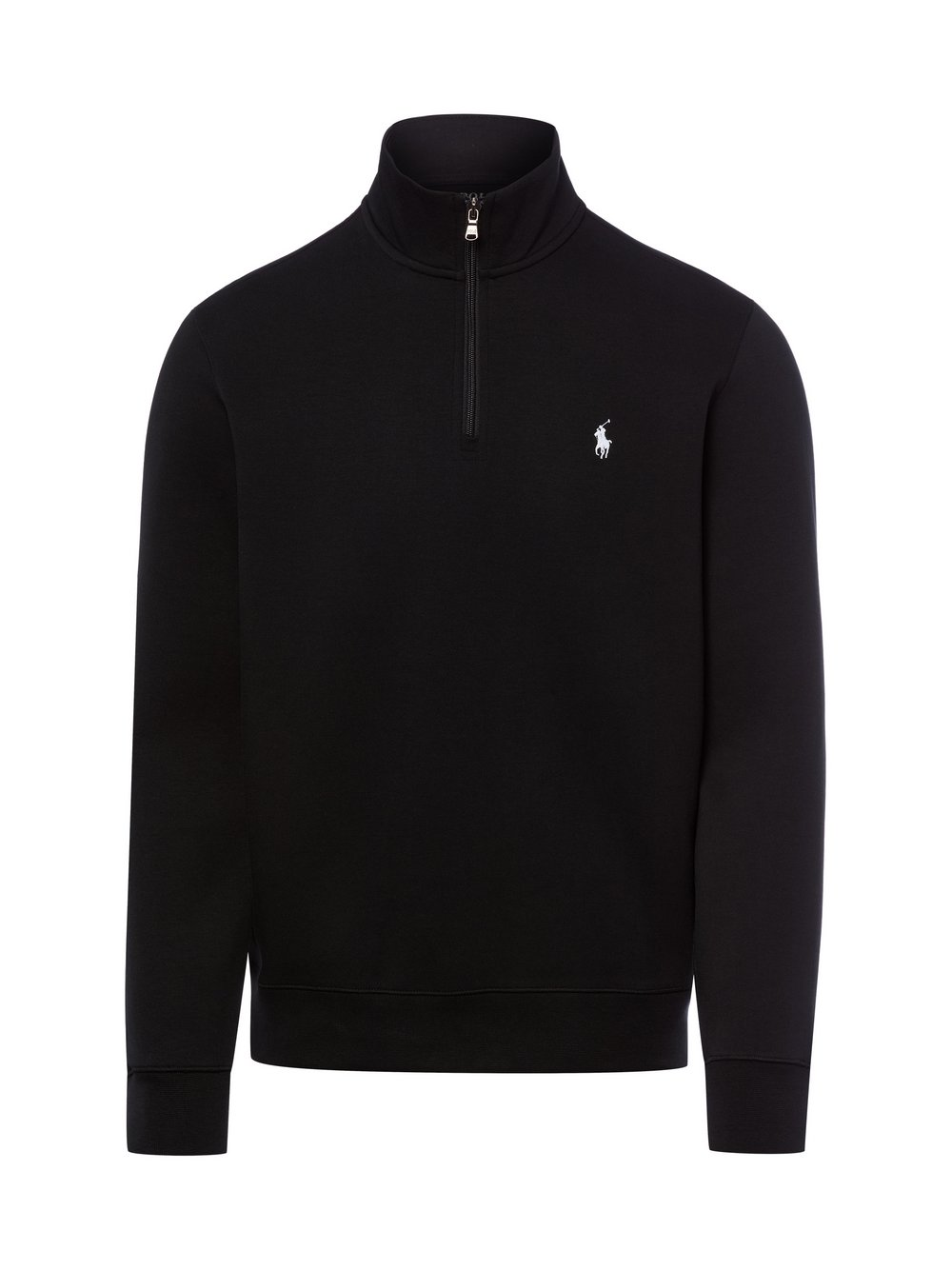 Polo Ralph Lauren Bluza męska Mężczyźni Materiał dresowy czarny, L