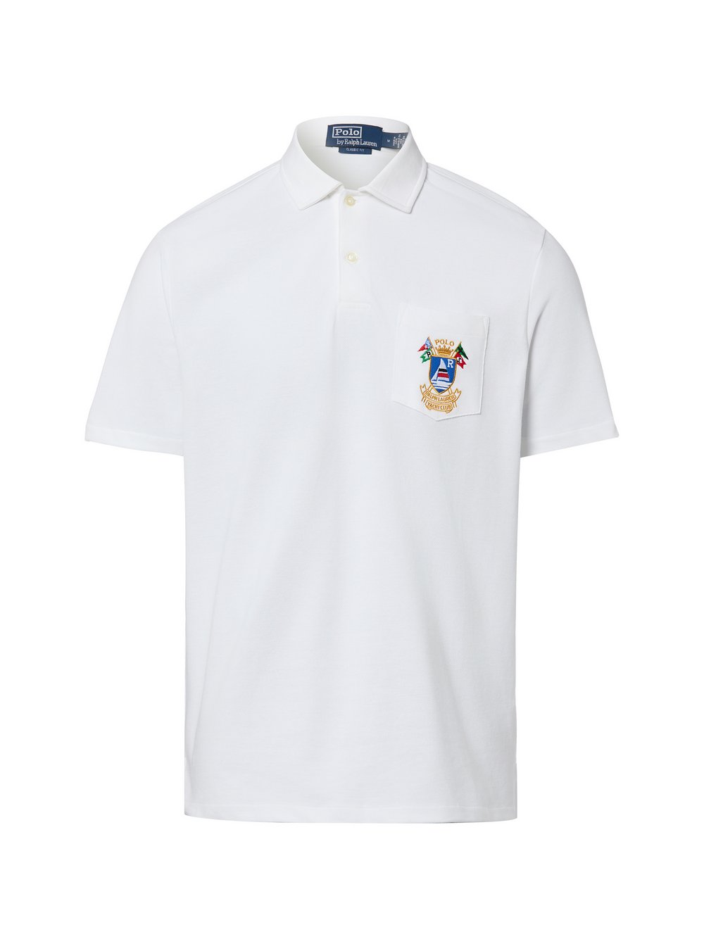 Polo Ralph Lauren Męska koszulka polo Mężczyźni Bawełna biały, XXL