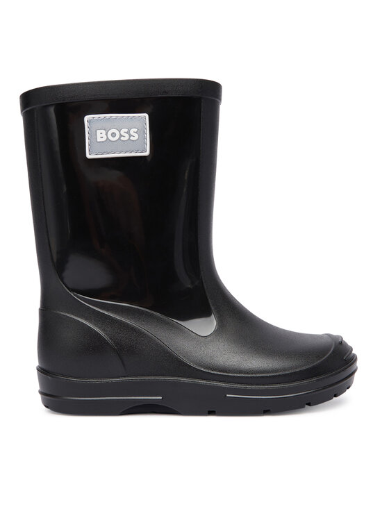 BOSS Kalosze J52581 M Czarny