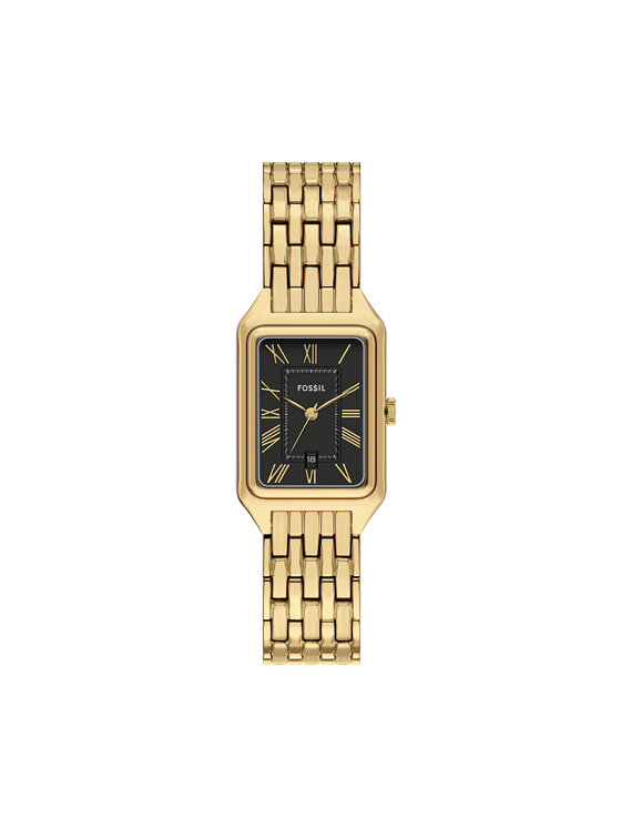 Fossil Zegarek Raquel ES5434 Złoty
