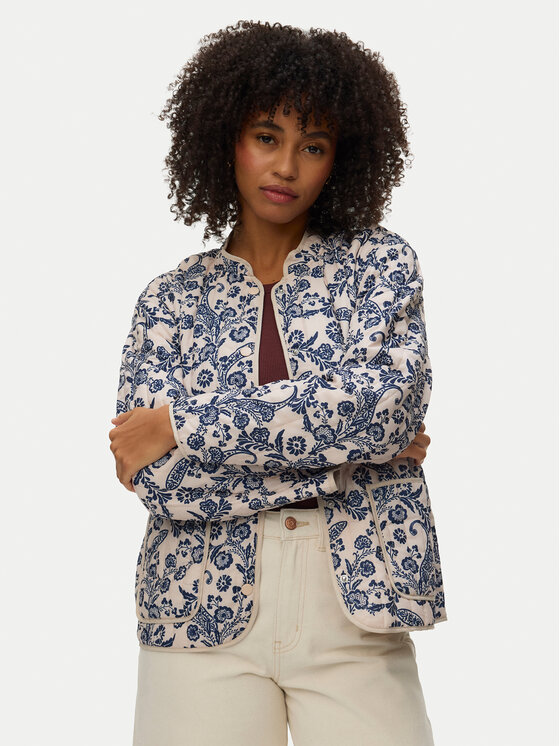 Vero Moda Kurtka przejściowa Clara 10331363 Niebieski Regular Fit